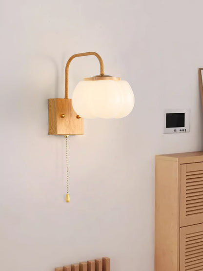 Kapok Flower Wall Lamp, view 12