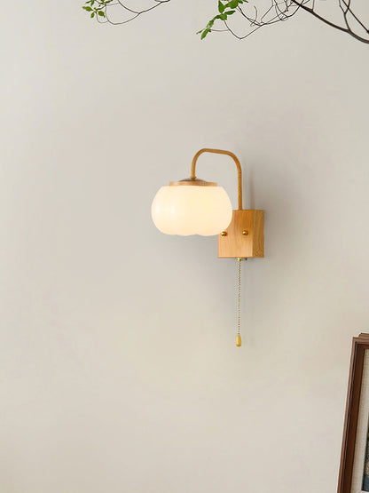 Kapok Flower Wall Lamp, view 13