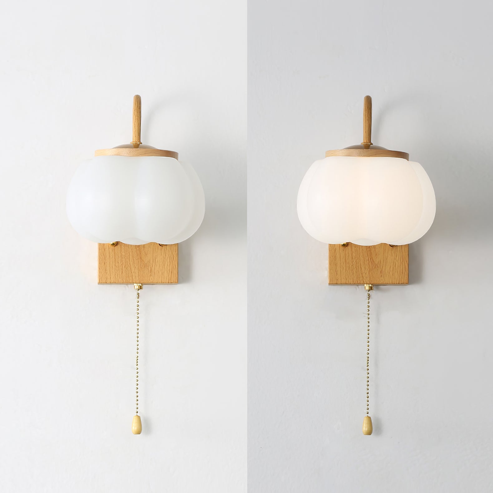 Kapok Flower Wall Lamp, view 14