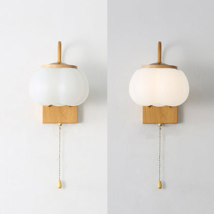 Kapok Flower Wall Lamp, view 14