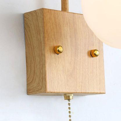 Kapok Flower Wall Lamp, view 15