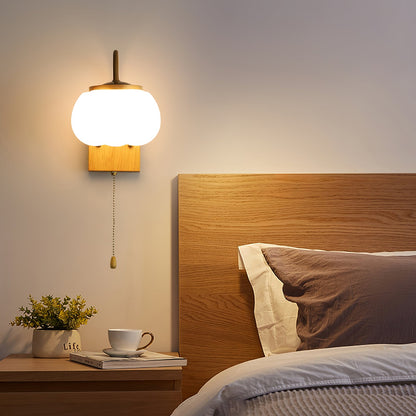 Kapok Flower Wall Lamp, view 5