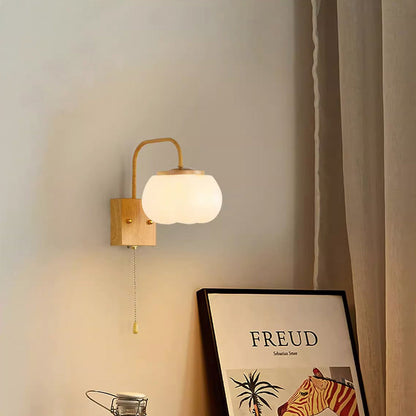 Kapok Flower Wall Lamp, view 6