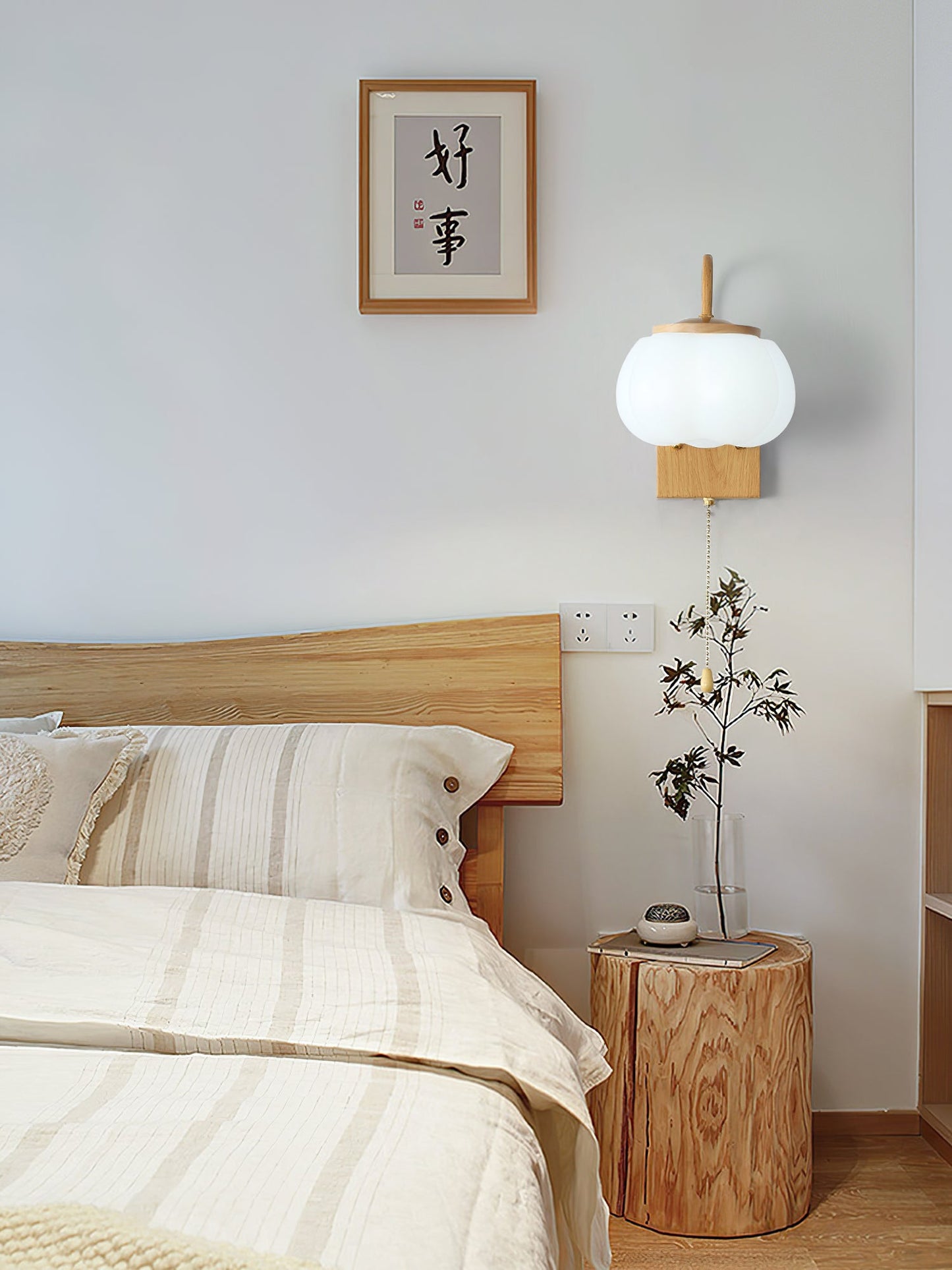 Kapok Flower Wall Lamp, view 8