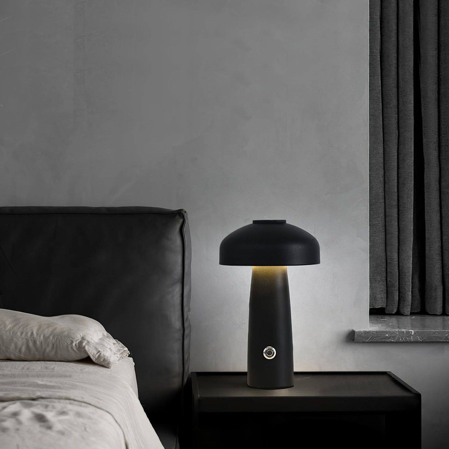 Leon Mushroom Table Lamp with built-in battery, view 6