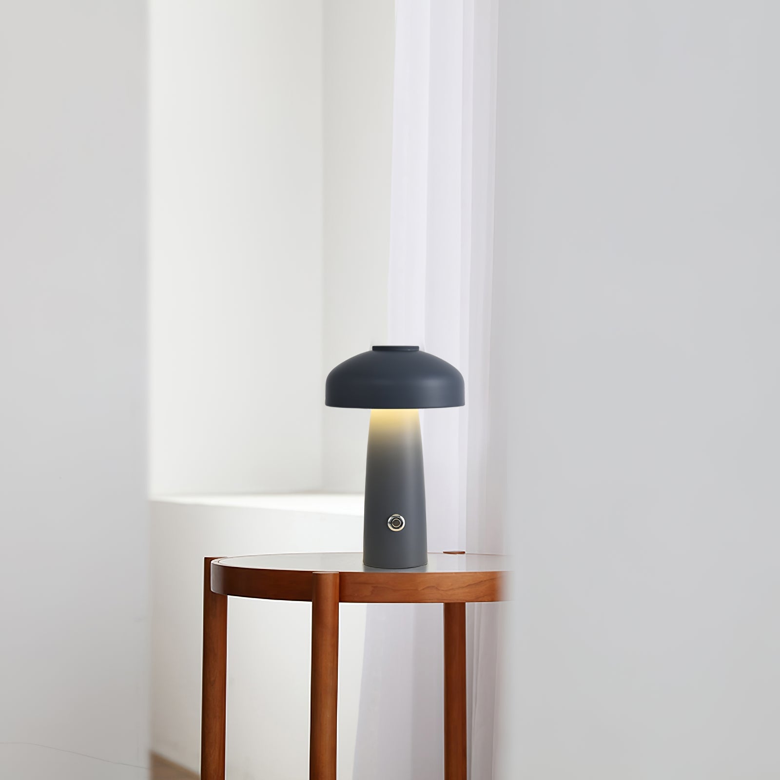 Leon Mushroom Table Lamp with built-in battery, view 5