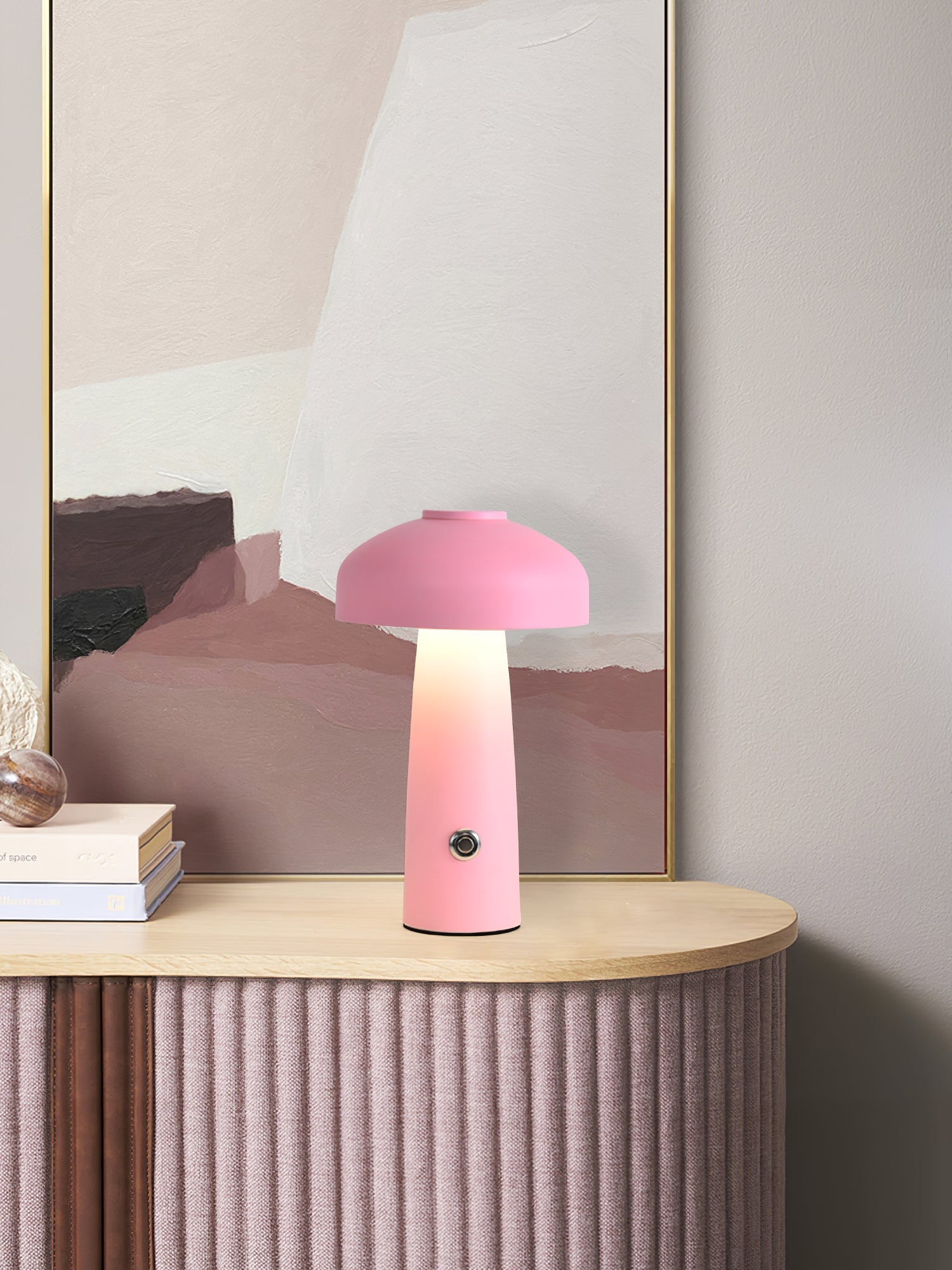 Leon Mushroom Table Lamp with built-in battery, view 9