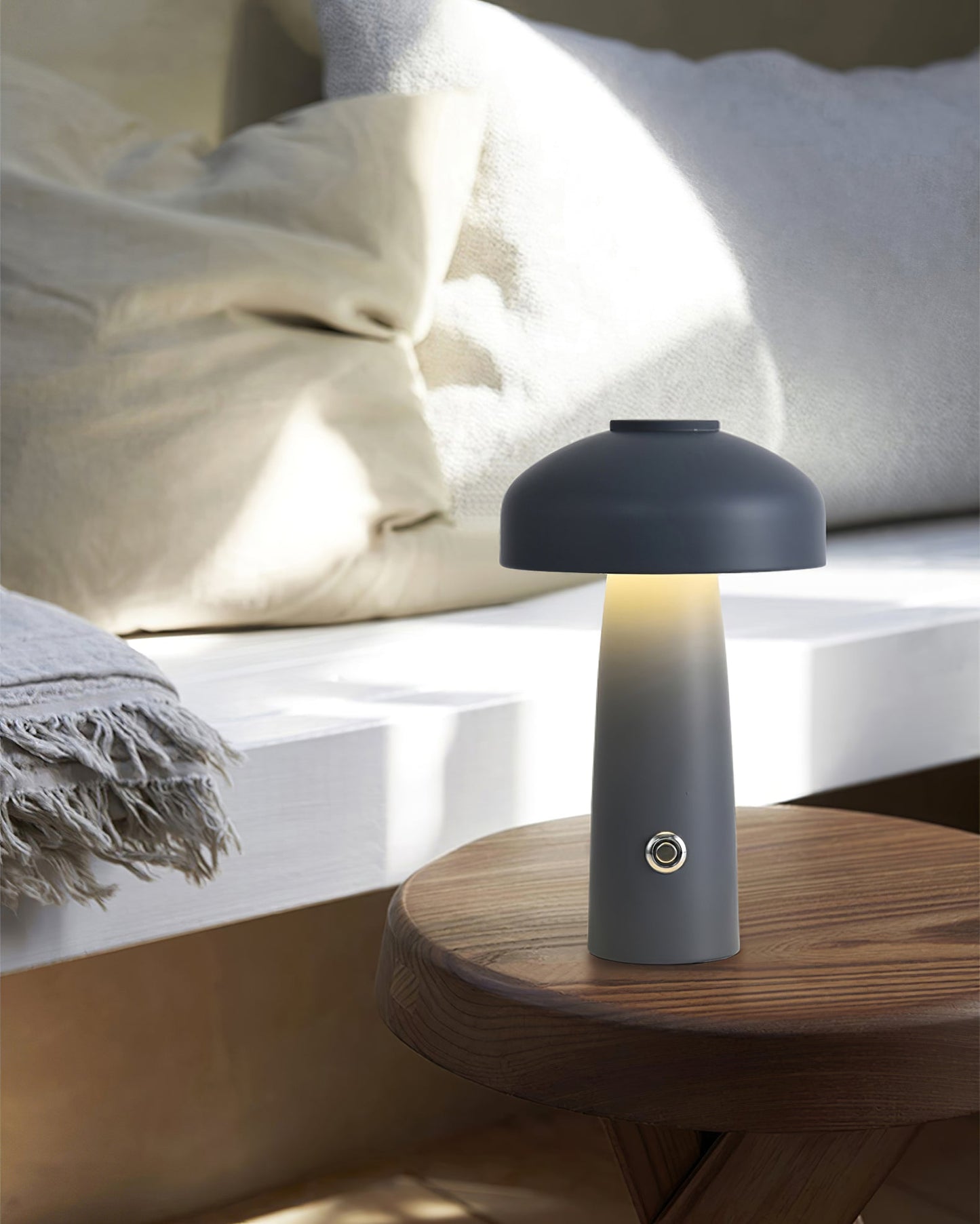 Leon Mushroom Table Lamp with built-in battery, view 10
