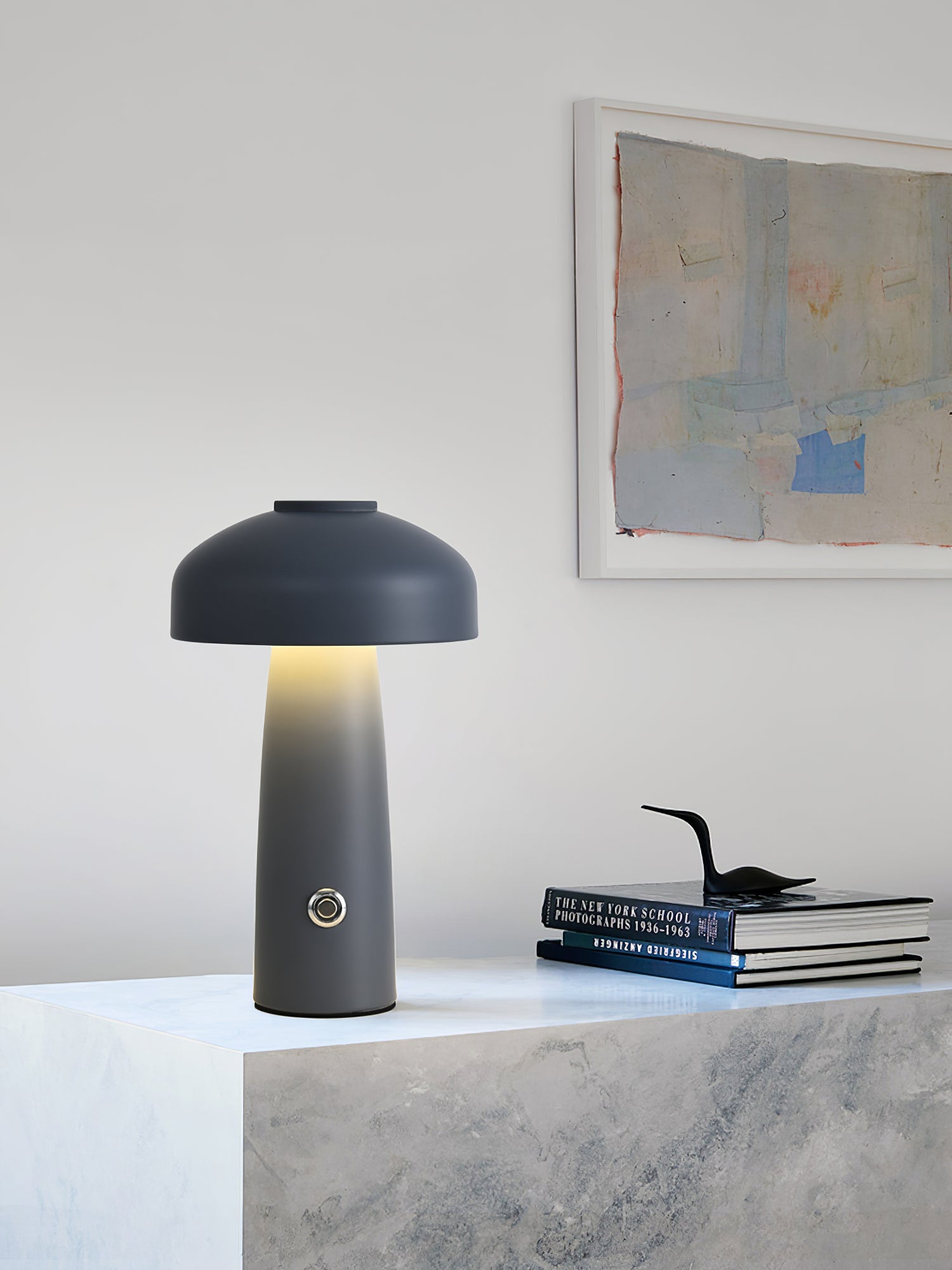 Leon Mushroom Table Lamp with built-in battery, view 11