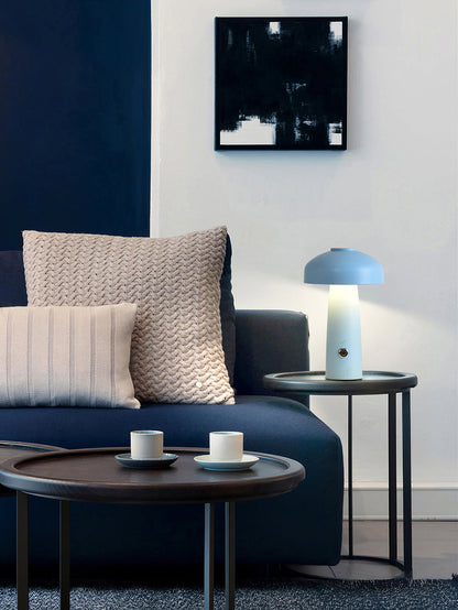 Leon Mushroom Table Lamp with built-in battery, view 12