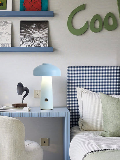 Leon Mushroom Table Lamp with built-in battery, view 14