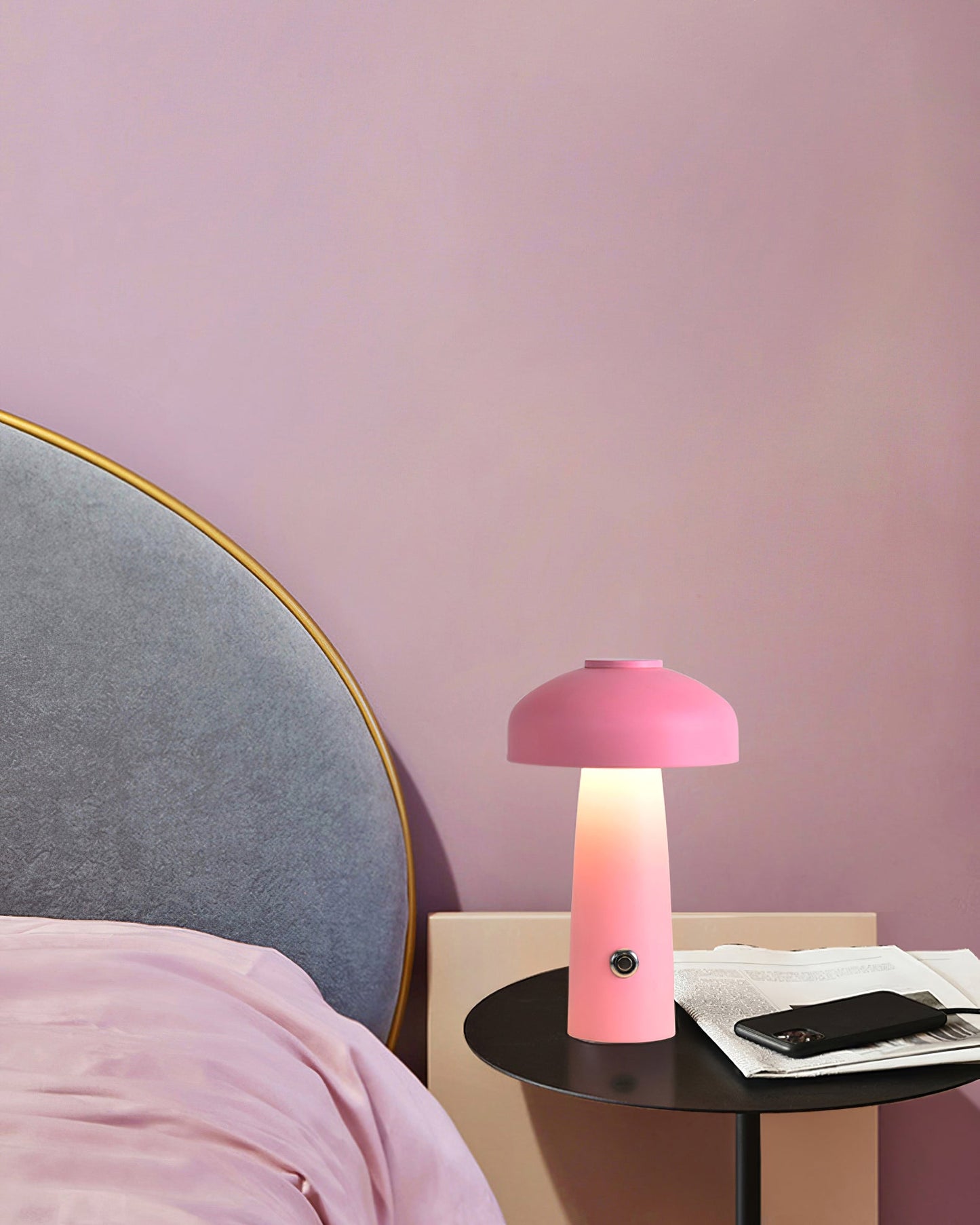 Leon Mushroom Table Lamp with built-in battery, view 17