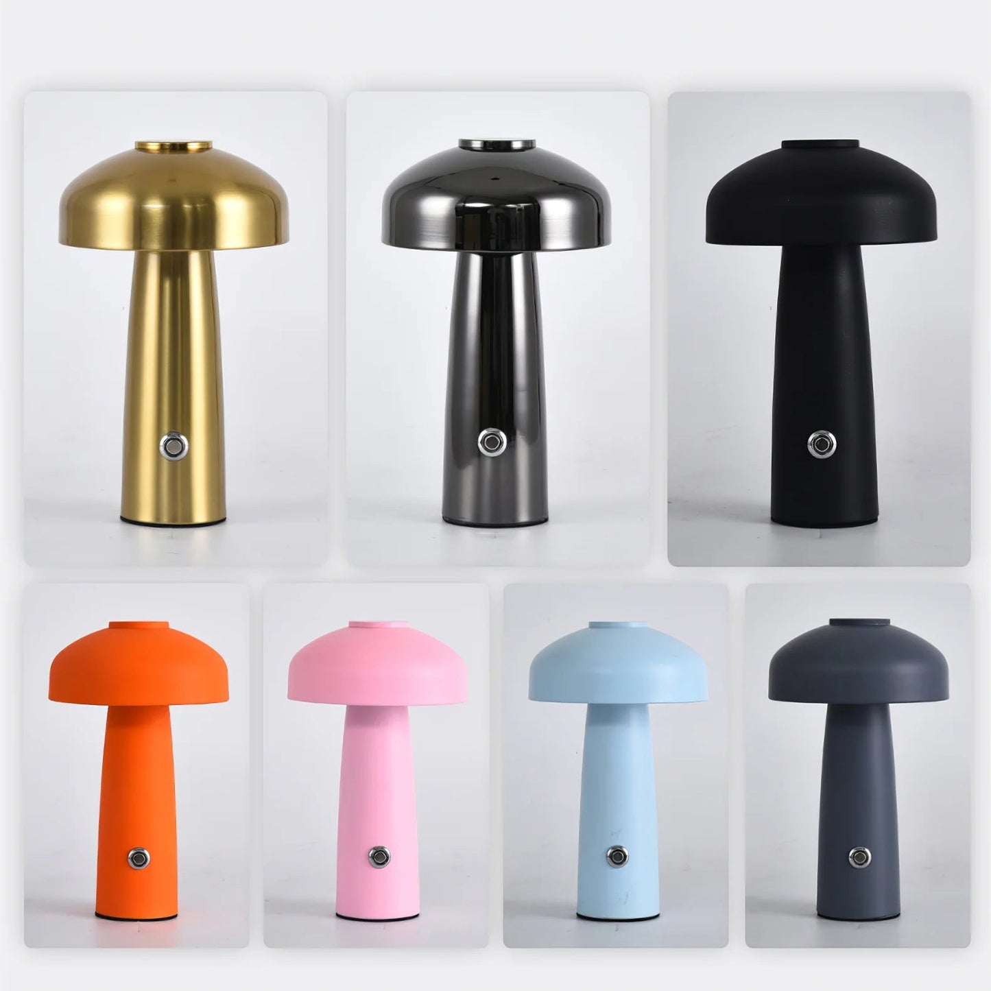 Leon Mushroom Table Lamp with built-in battery, view 20