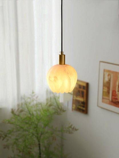Lilin Alabaster Pendant Light, view 12