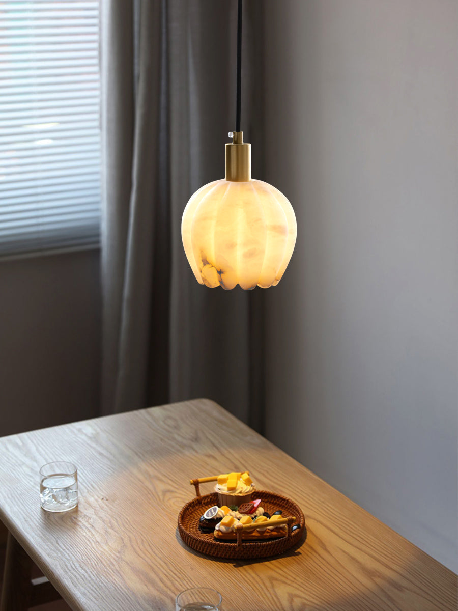 Lilin Alabaster Pendant Light, view 14