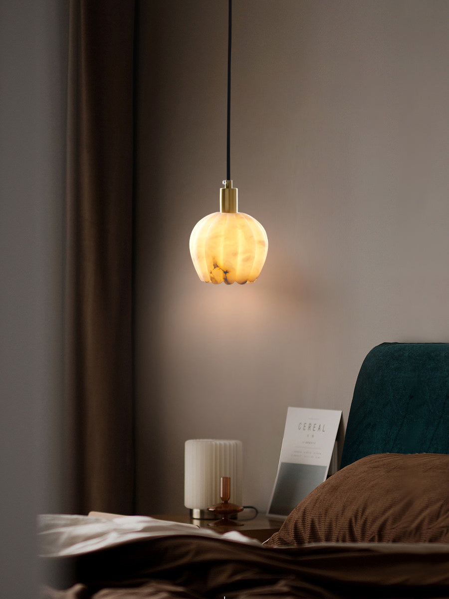 Lilin Alabaster Pendant Light, view 15