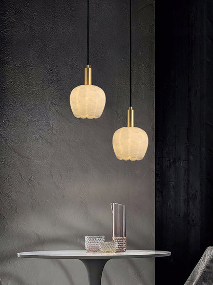 Lilin Alabaster Pendant Light, view 17