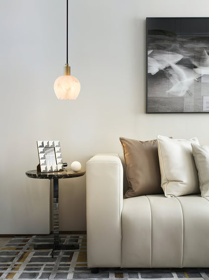 Lilin Alabaster Pendant Light, view 18