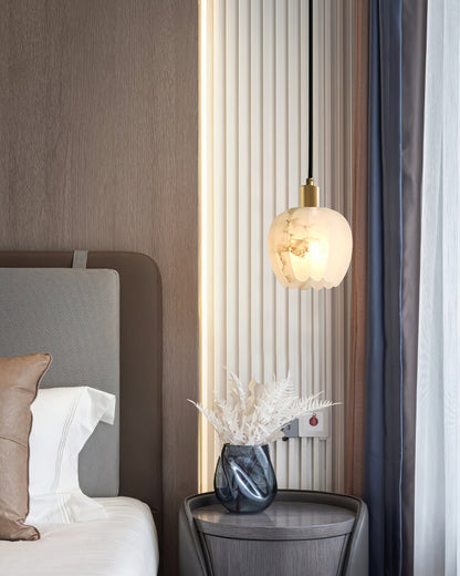 Lilin Alabaster Pendant Light, view 20
