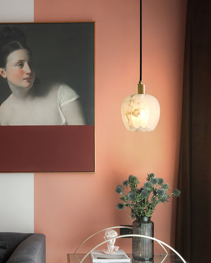 Lilin Alabaster Pendant Light, view 22