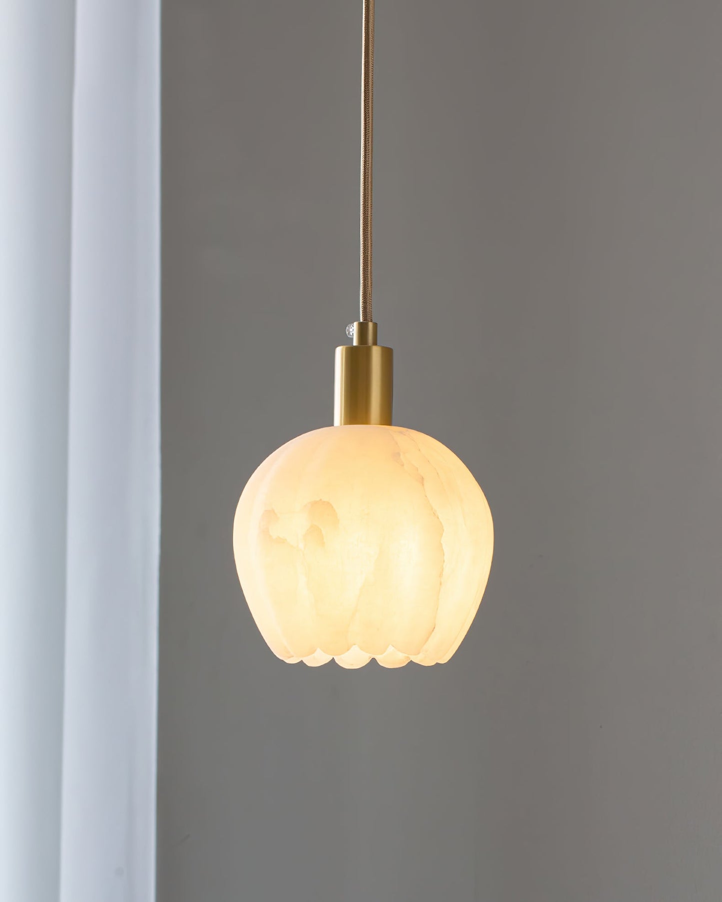 Lilin Alabaster Pendant Light, view 24
