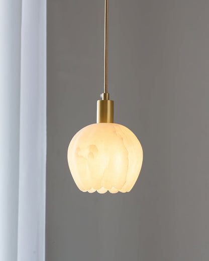 Lilin Alabaster Pendant Light, view 24