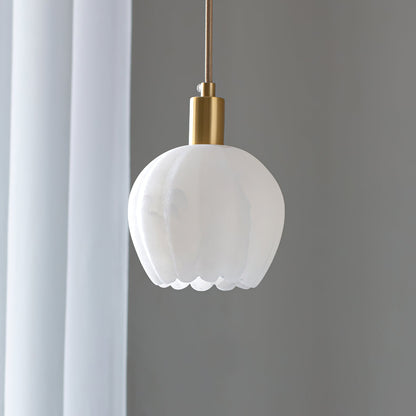Lilin Alabaster Pendant Light, view 26