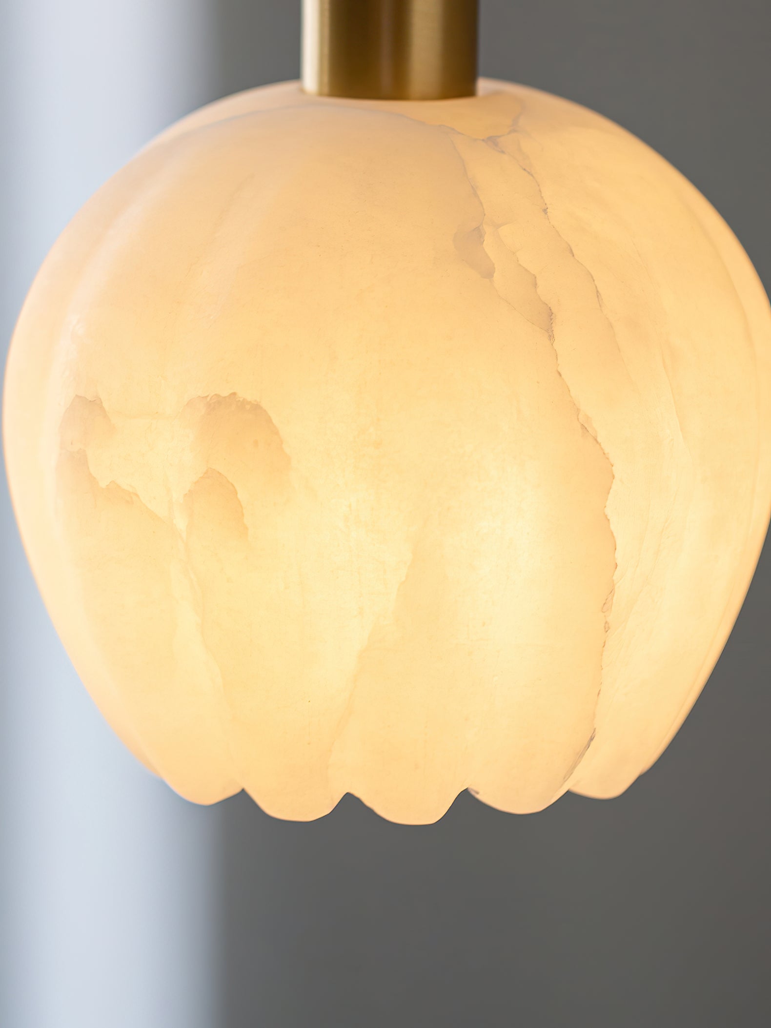 Lilin Alabaster Pendant Light, view 27