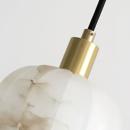 Lilin Alabaster Pendant Light, view 28