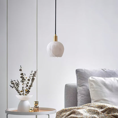 Lilin Alabaster Pendant Light, view 4