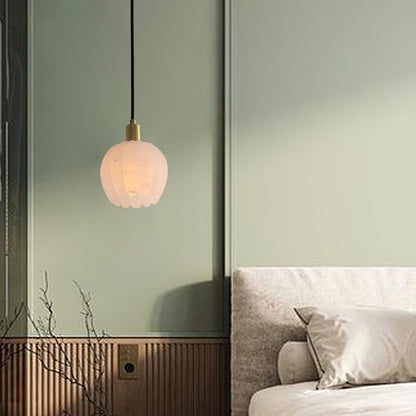 Lilin Alabaster Pendant Light, view 6