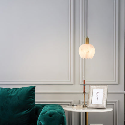 Lilin Alabaster Pendant Light, view 7