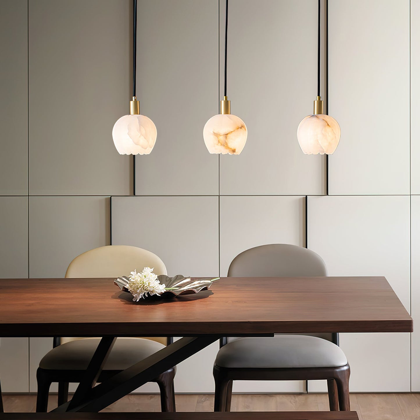 Lilin Alabaster Pendant Light, view 8