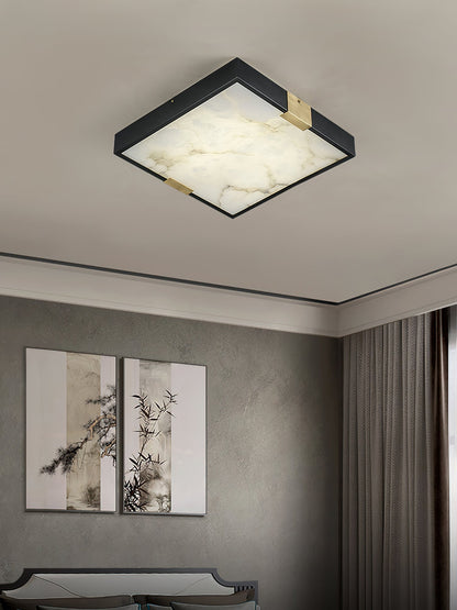 Lucien Alabaster Ceiling Light, view 11