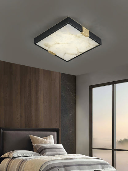 Lucien Alabaster Ceiling Light, view 13