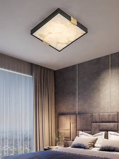 Lucien Alabaster Ceiling Light, view 14