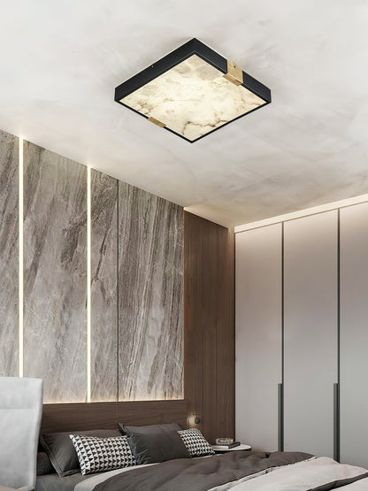 Lucien Alabaster Ceiling Light, view 16