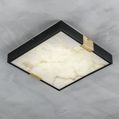 Lucien Alabaster Ceiling Light