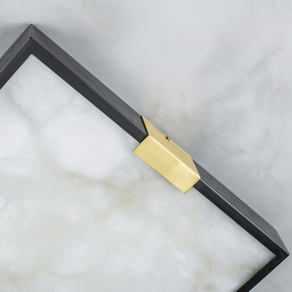 Lucien Alabaster Ceiling Light, view 19