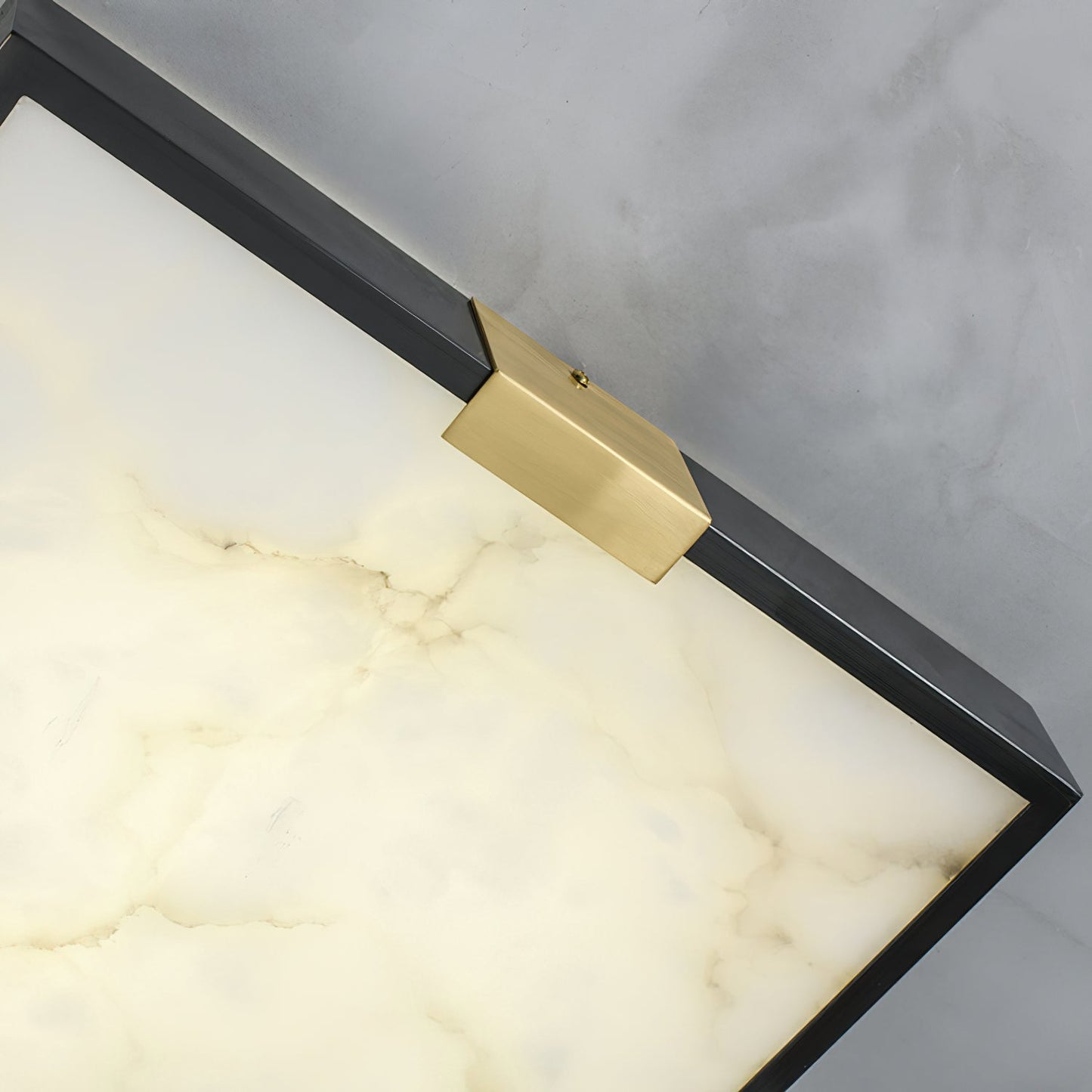Lucien Alabaster Ceiling Light, view 20
