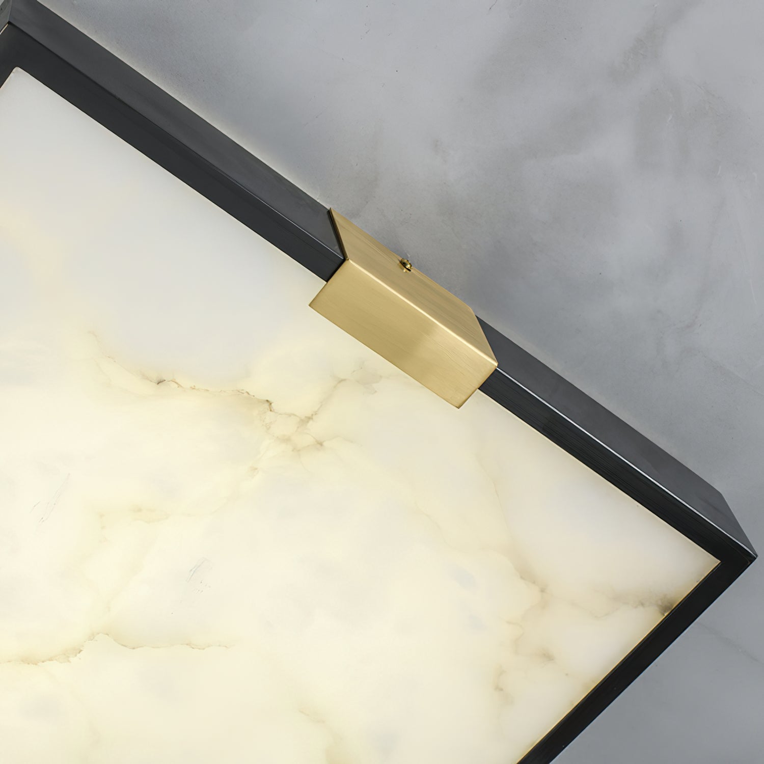 Lucien Alabaster Ceiling Light, view 20