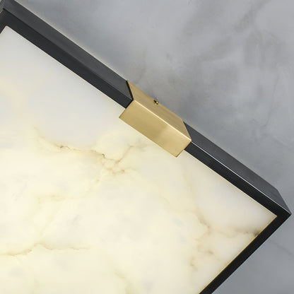 Lucien Alabaster Ceiling Light, view 20