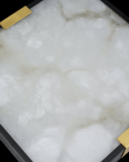 Lucien Alabaster Ceiling Light, view 21