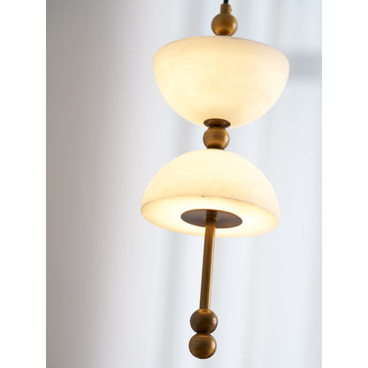 Lyra Alabaster Chandelier