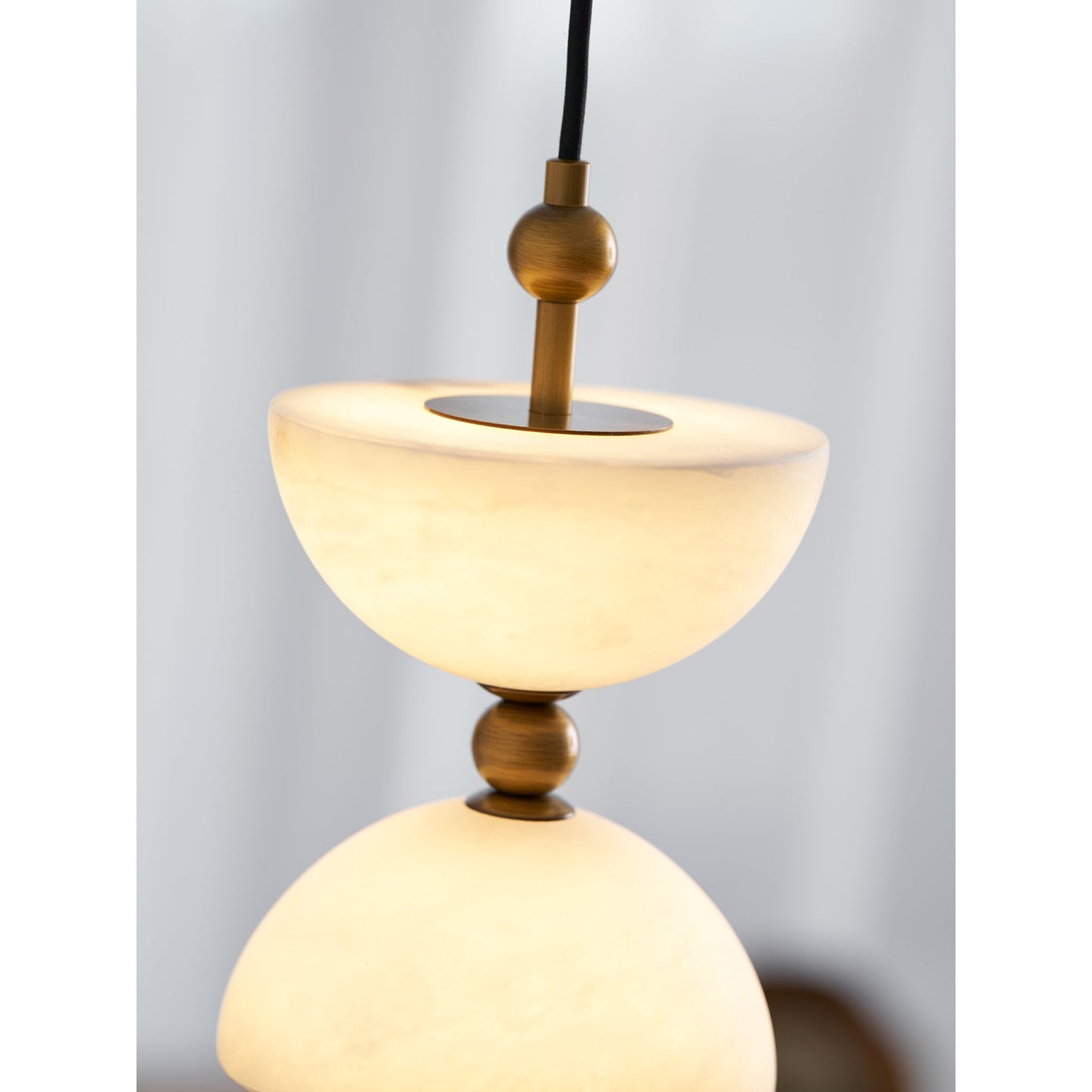 Lyra Alabaster Chandelier