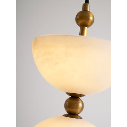 Lyra Alabaster Chandelier