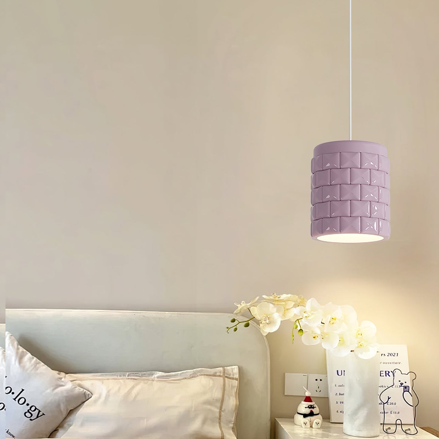Lysne Girl Pendant Lamp, view 11
