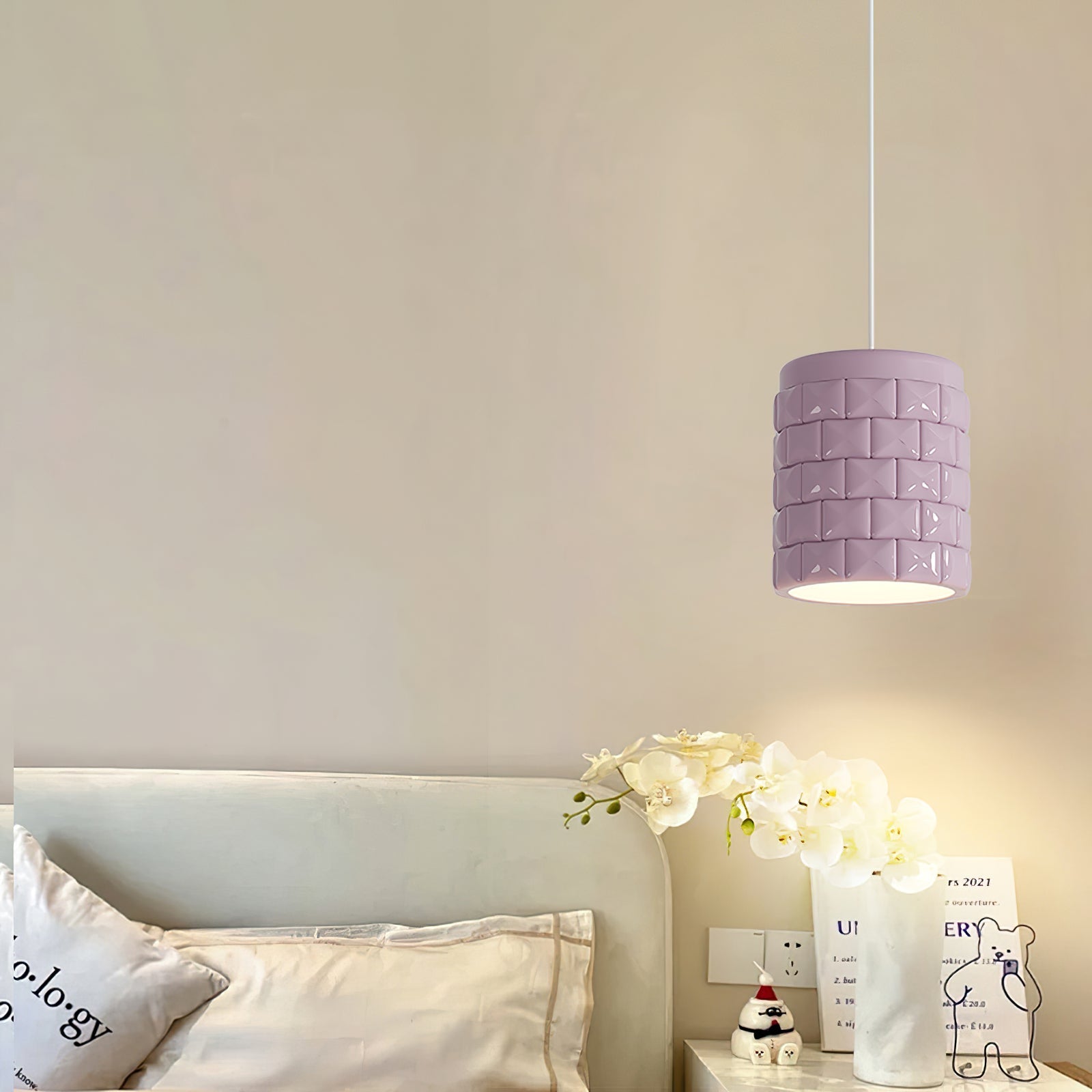 Lysne Girl Pendant Lamp, view 11