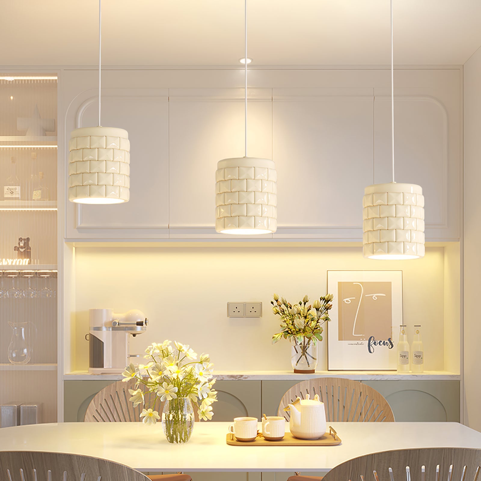Lysne Girl Pendant Lamp, view 9