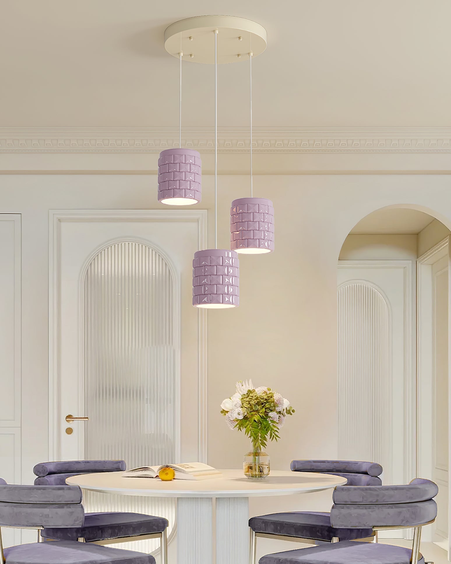 Lysne Girl Pendant Lamp, view 17